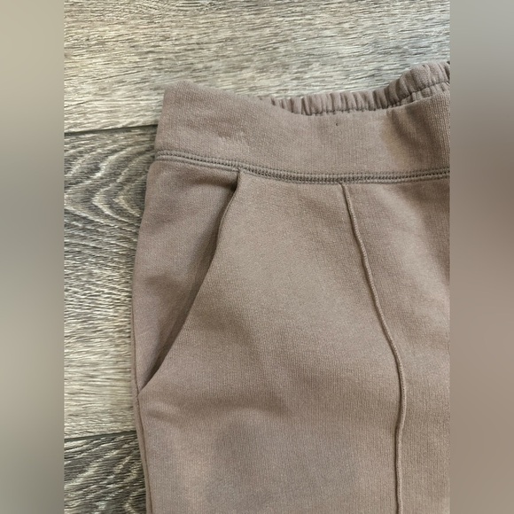 T Kees SZ 4 Casual Cotton Wide Leg Tan Women's Pants - Picture 2 of 5